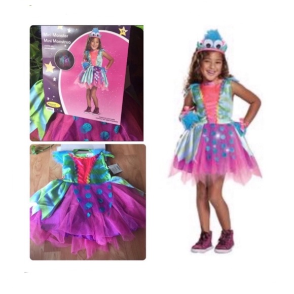 Light Up Mini Monster Outfit - Picture 10 of 10